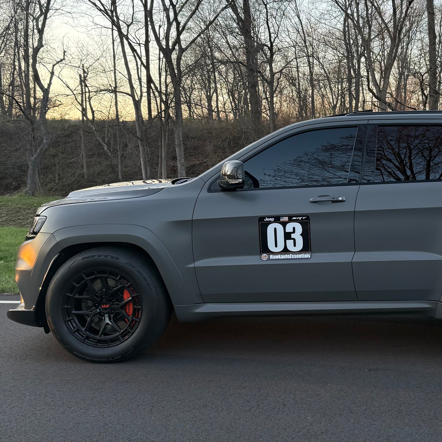 Gloss Black ES3 Forged Wheels