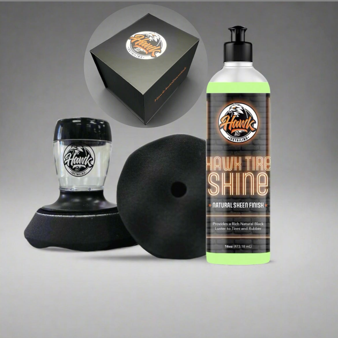 Hawk Tire Shine + Applicator
