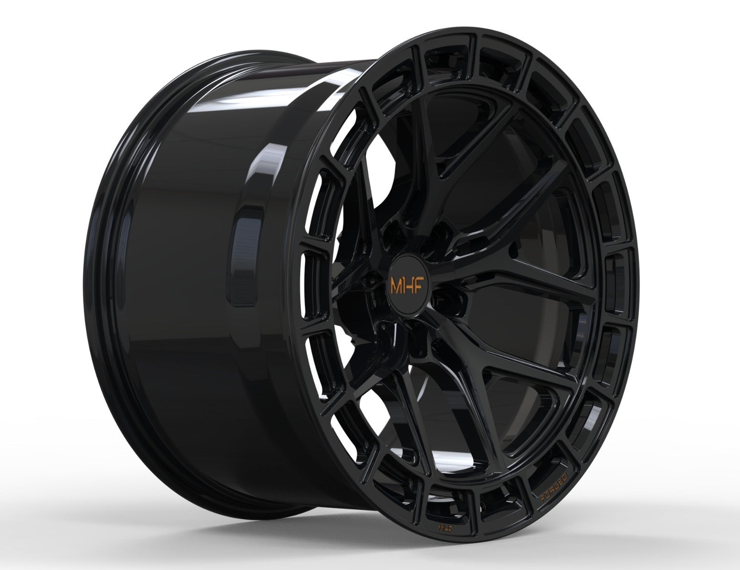 Gloss Black ES3 Forged Wheels