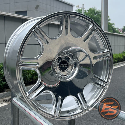 Polished Chrome ES1 Forged Wheels