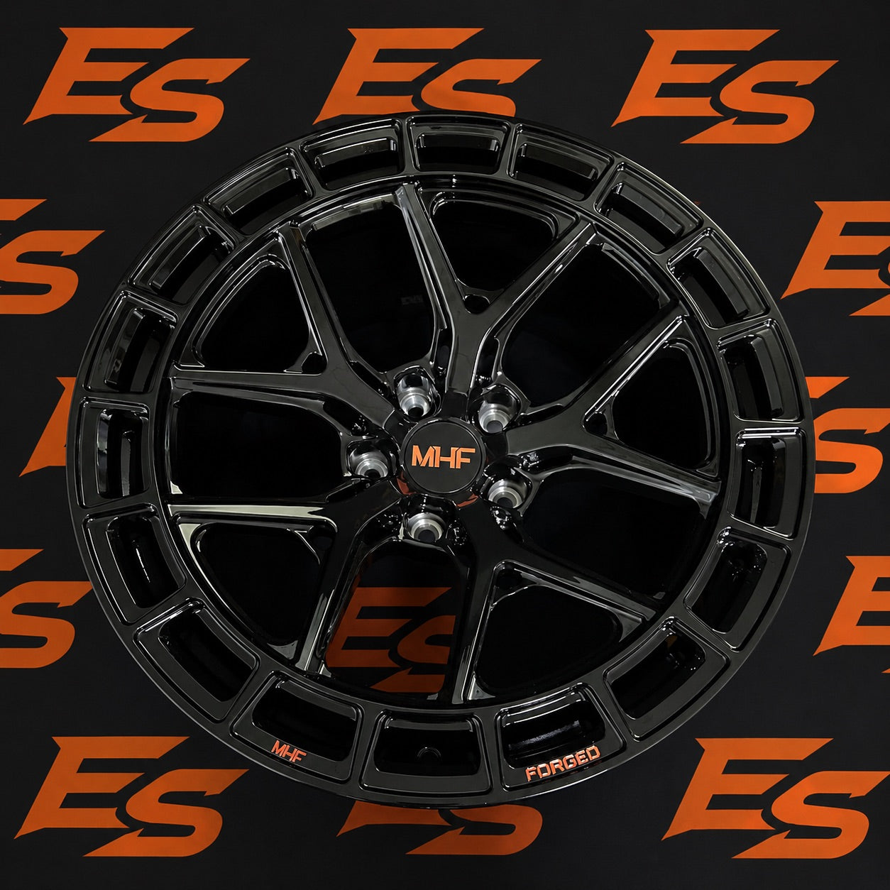 Gloss Black ES3 Forged Wheels