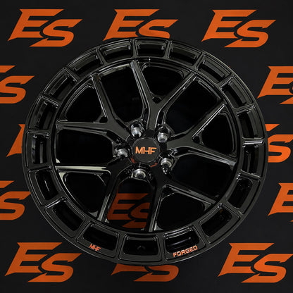 Gloss Black ES3 Forged Wheels