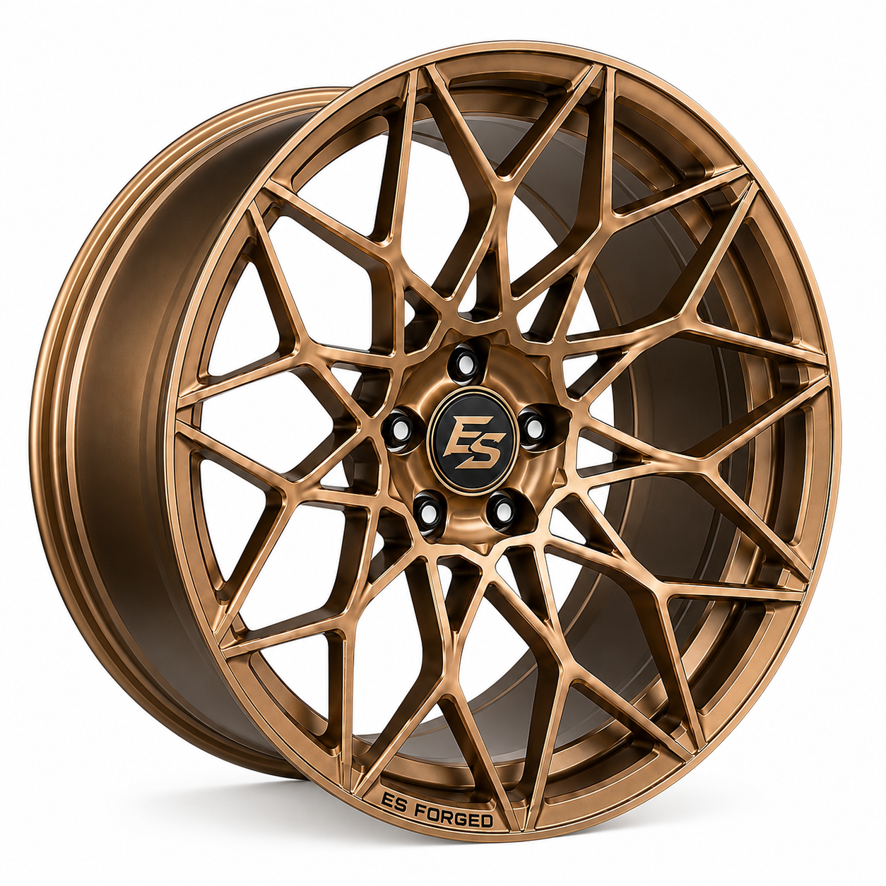 Bronze ES5 Forged Wheels