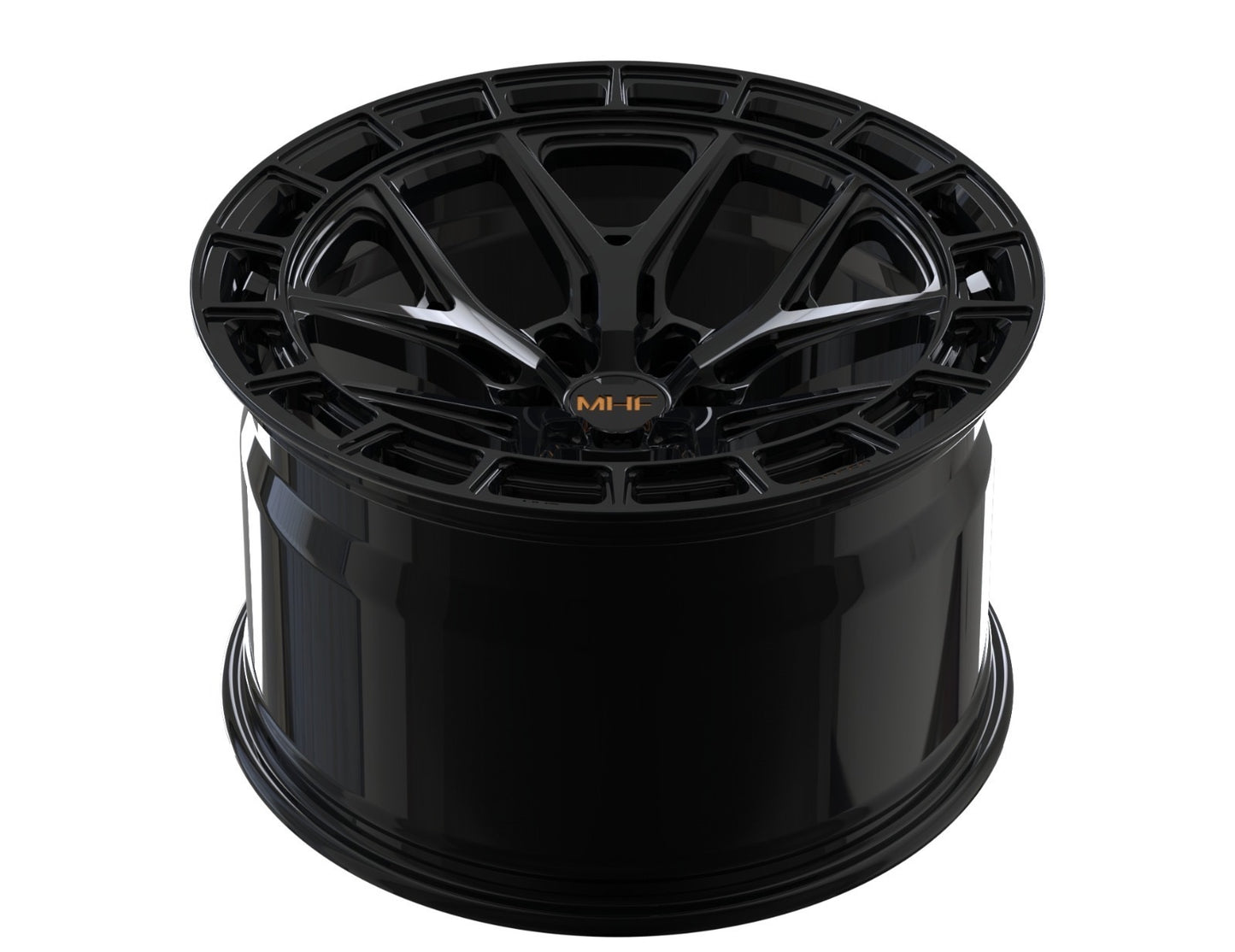 Gloss Black ES3 Forged Wheels