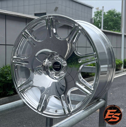 Polished Chrome ES1 Forged Wheels