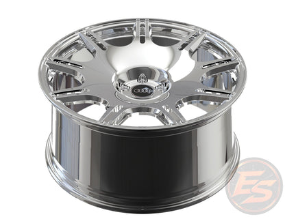 Polished Chrome ES1 Forged Wheels