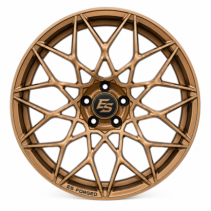 Bronze ES5 Forged Wheels