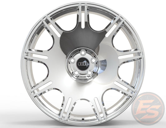 Polished Chrome ES1 Forged Wheels