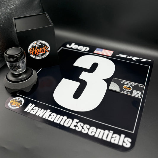 Car Rally Number Panels