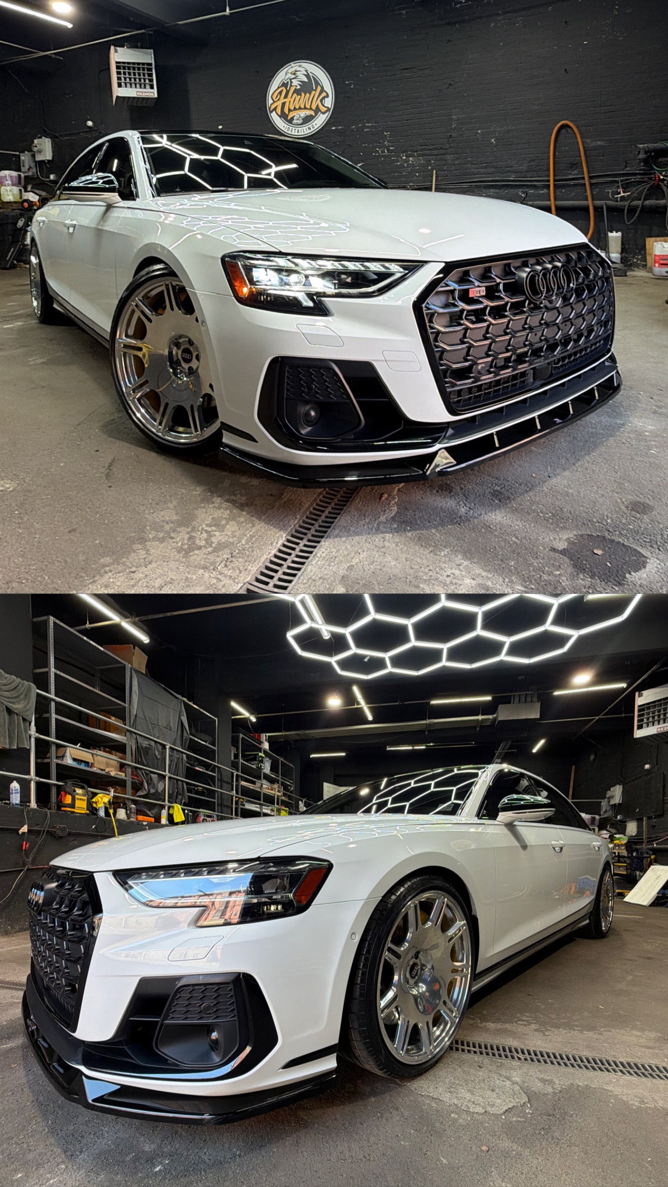 Polished Chrome ES1 Forged Wheels