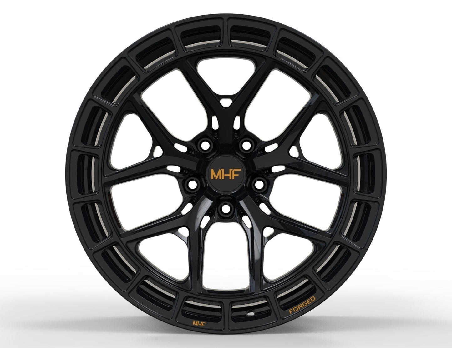 Gloss Black ES3 Forged Wheels