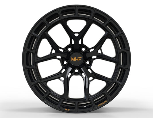 Gloss Black ES3 Forged Wheels