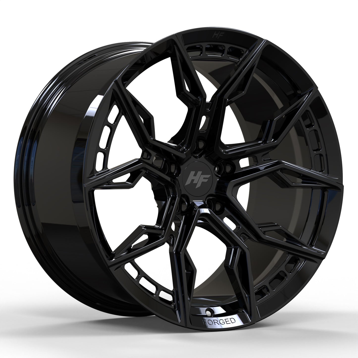 Gloss Black ES2 Forged Wheels