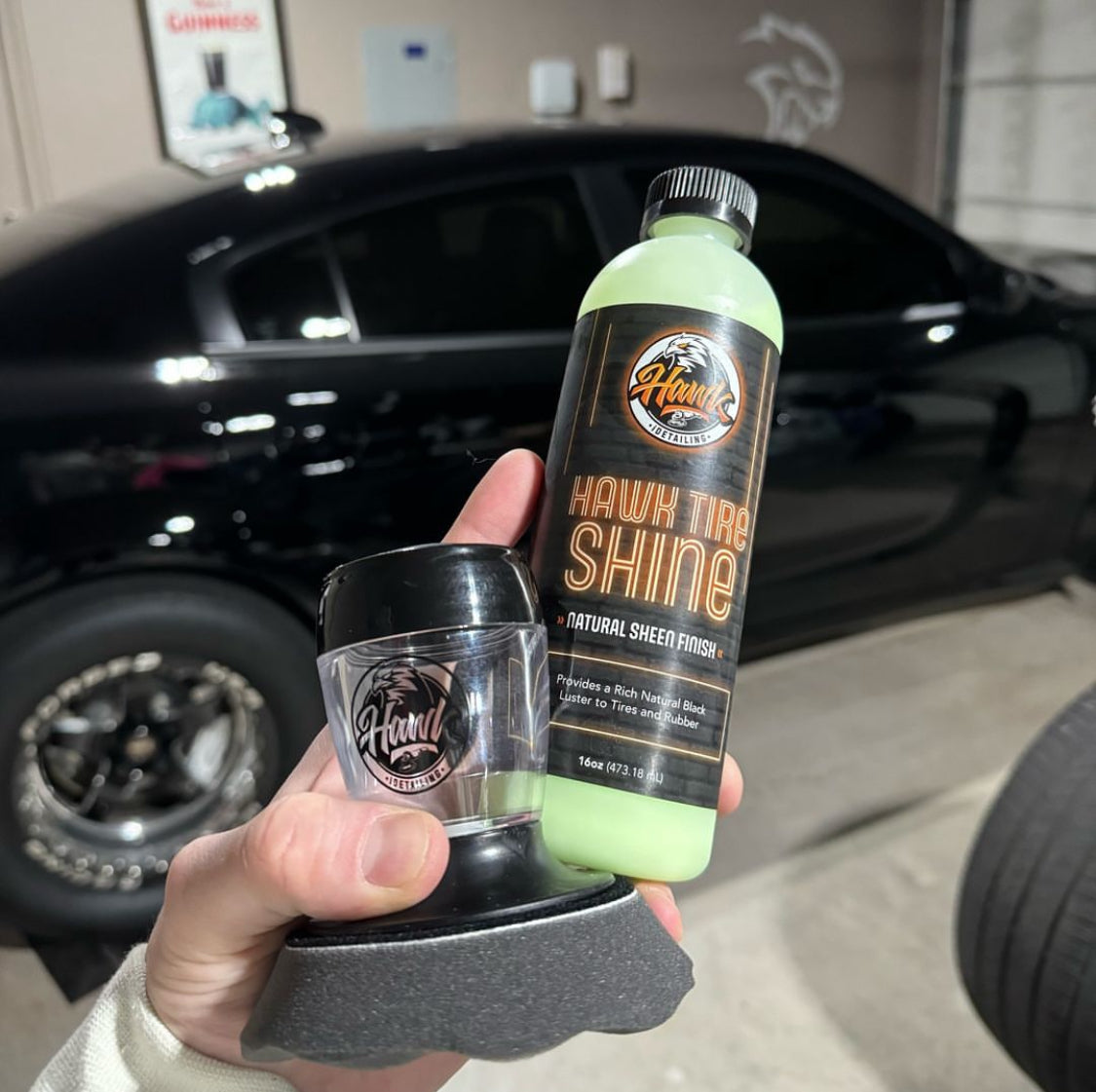 Hawks Auto Protection The Hawk Applicator (For Tires and Trim) – Hawk Auto Essentials