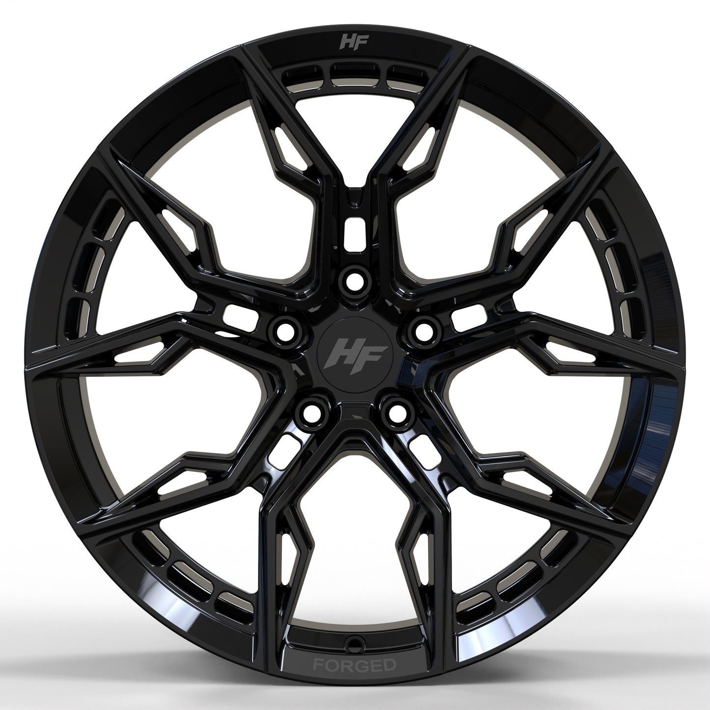 Gloss Black ES2 Forged Wheels