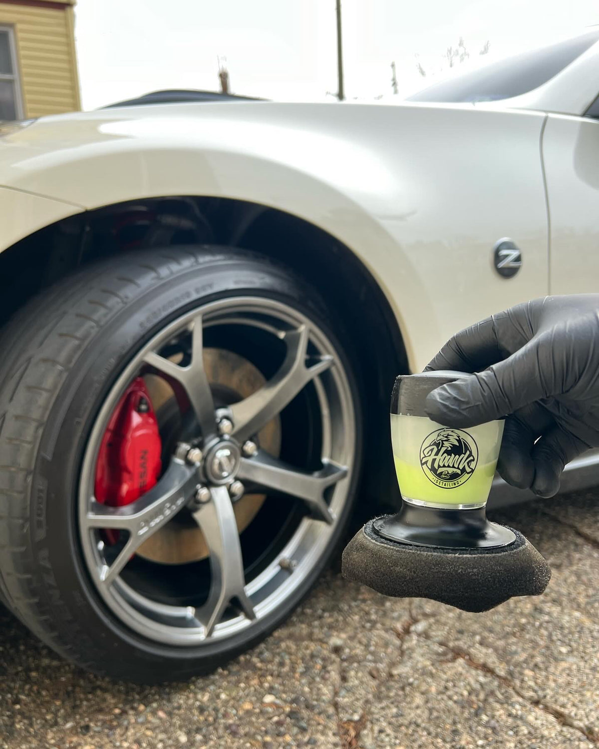 Hawks Auto Protection The Hawk Applicator (For Tires and Trim) – Hawk Auto Essentials