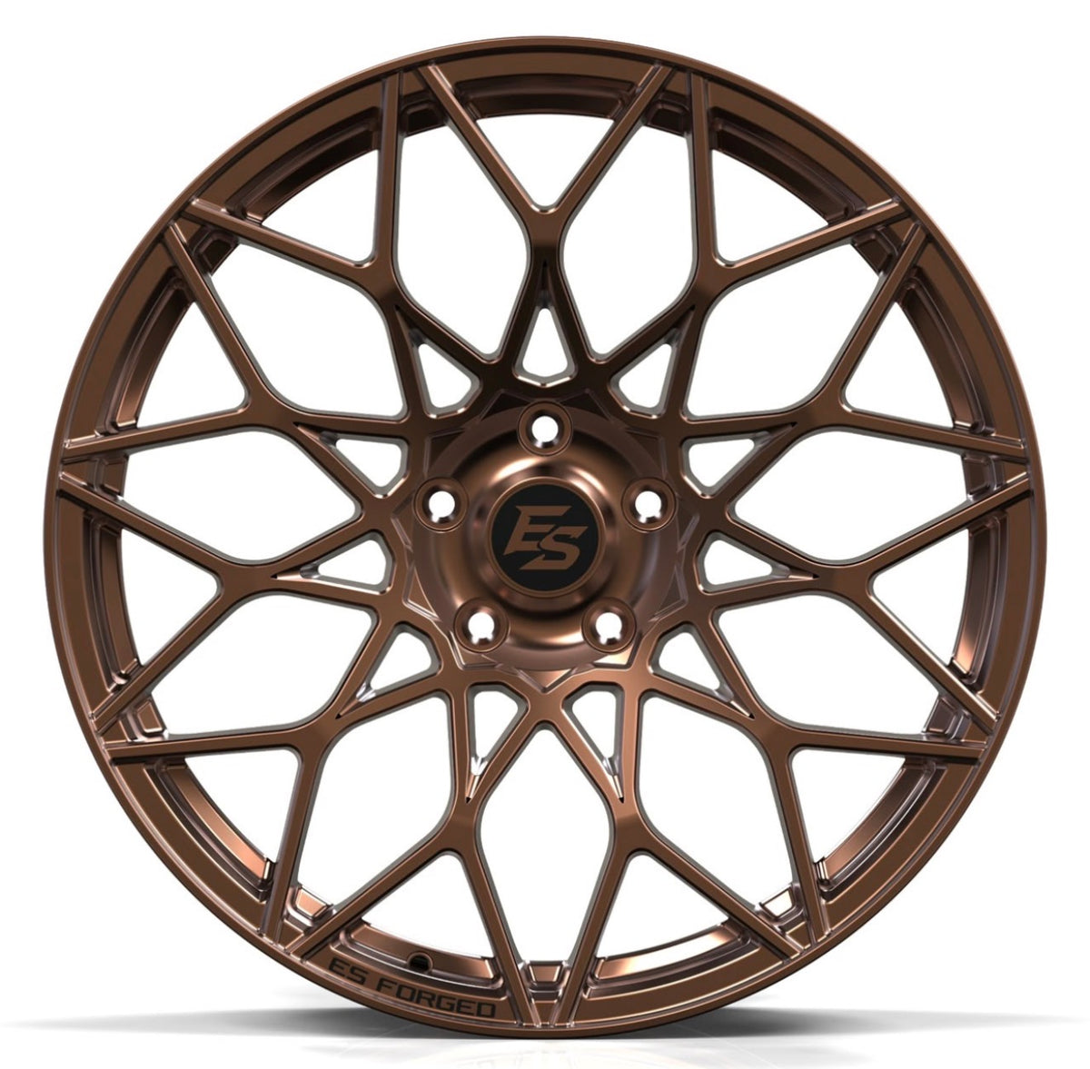 Bronze ES5 Forged Wheels