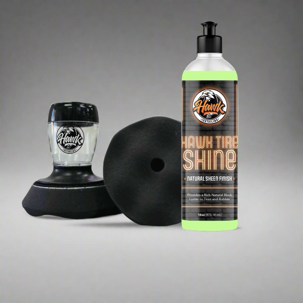 Hawk Tire Shine + Applicator