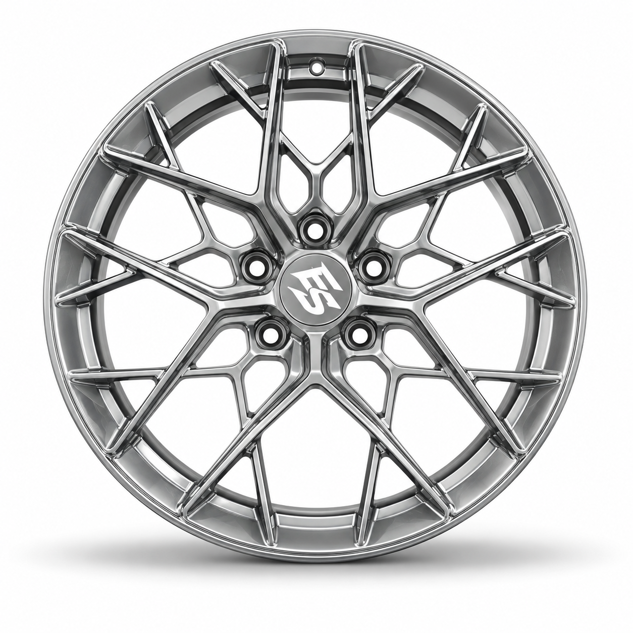Gloss Silver ES4 Forged Wheels