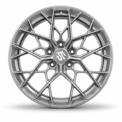 Gloss Silver ES4 Forged Wheels