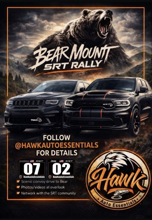 Car Rally Number Panels