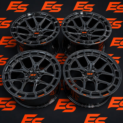 Gloss Black ES3 Forged Wheels