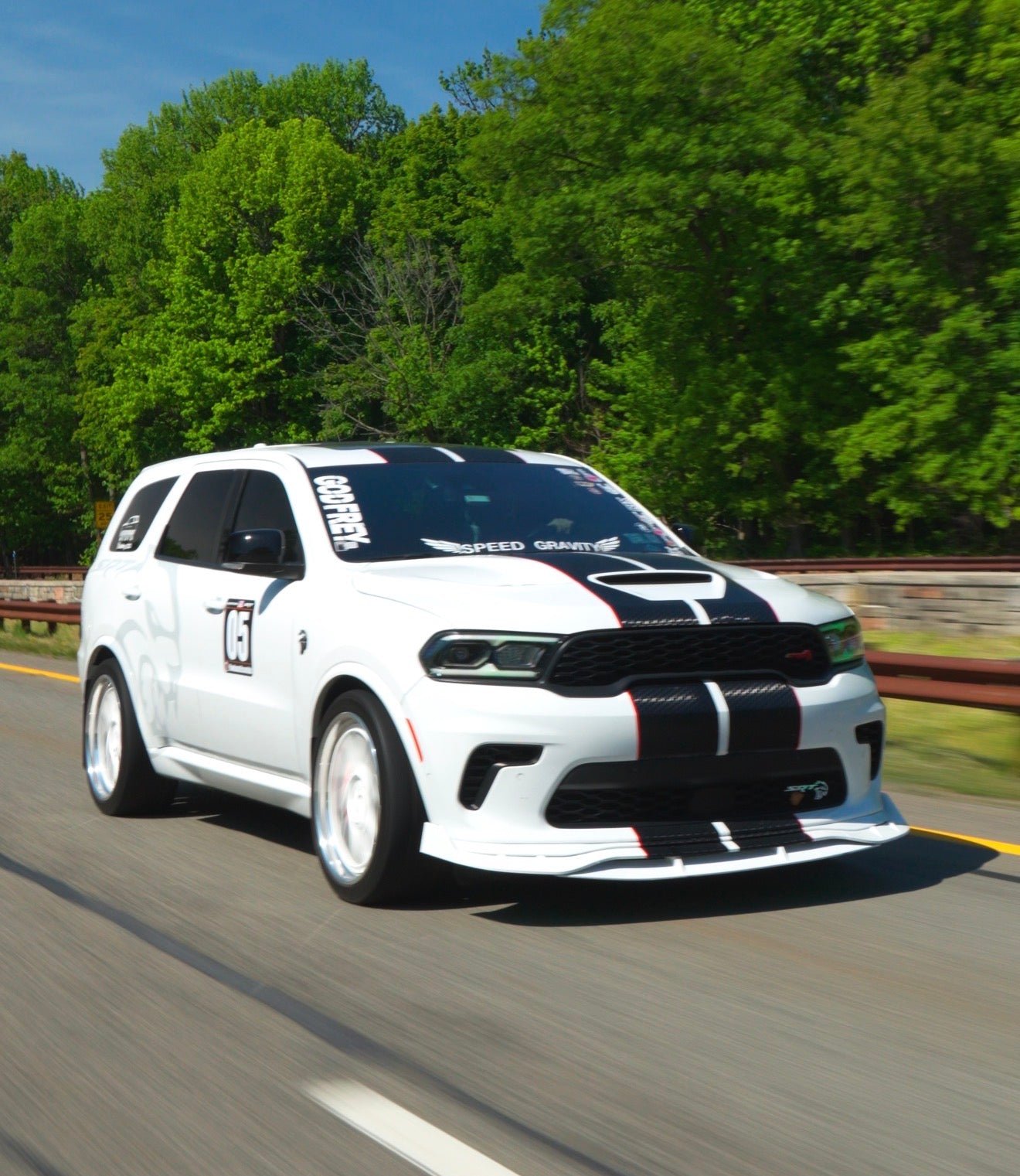 Car Rally Number Panels