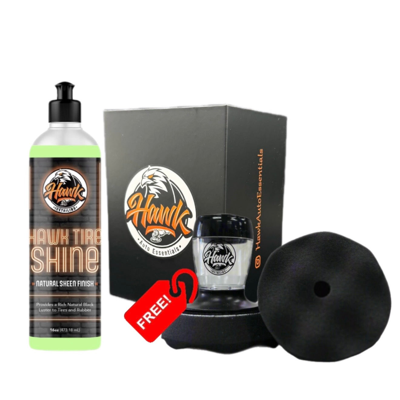 Season Opener “Ready To Go” Tire Shine Combo