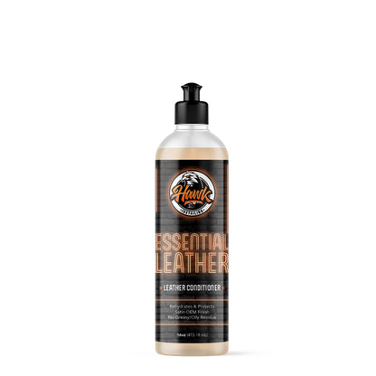 Hawk Select Essentials Essential Leather Conditioner – Hawk Auto Essentials