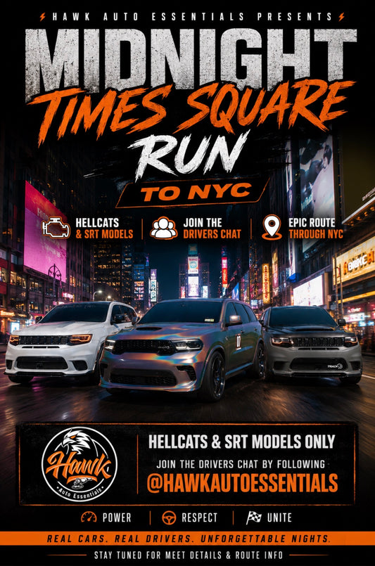 Car Rally Number Panels