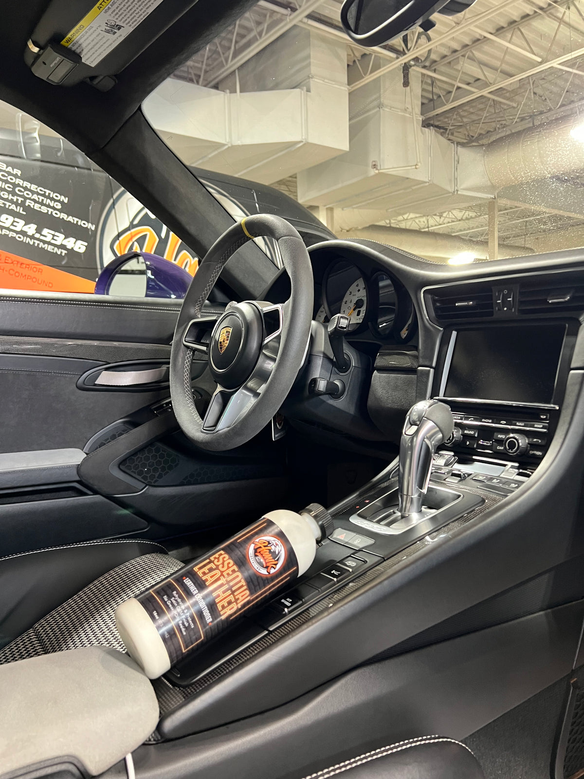 Hawk Select Essentials Essential Leather Conditioner – Hawk Auto Essentials