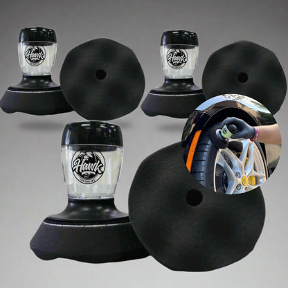 Hawk Applicator Three Pack (For Tires and Trim)