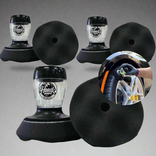 Hawk Applicator Three Pack (For Tires and Trim)