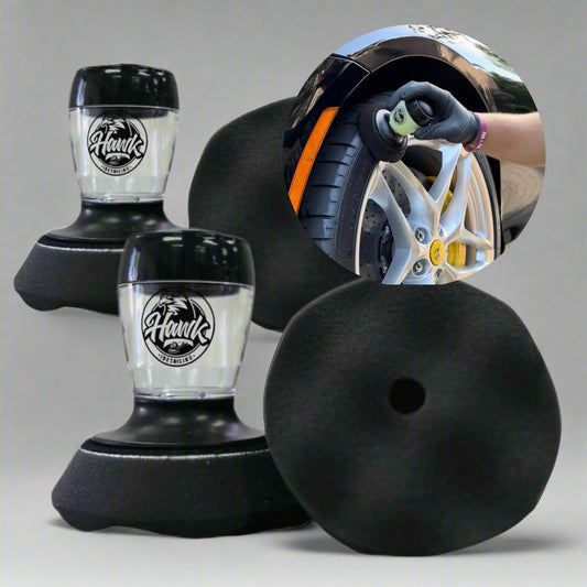 Hawk Applicator Two Pack (For Tires and Trim)
