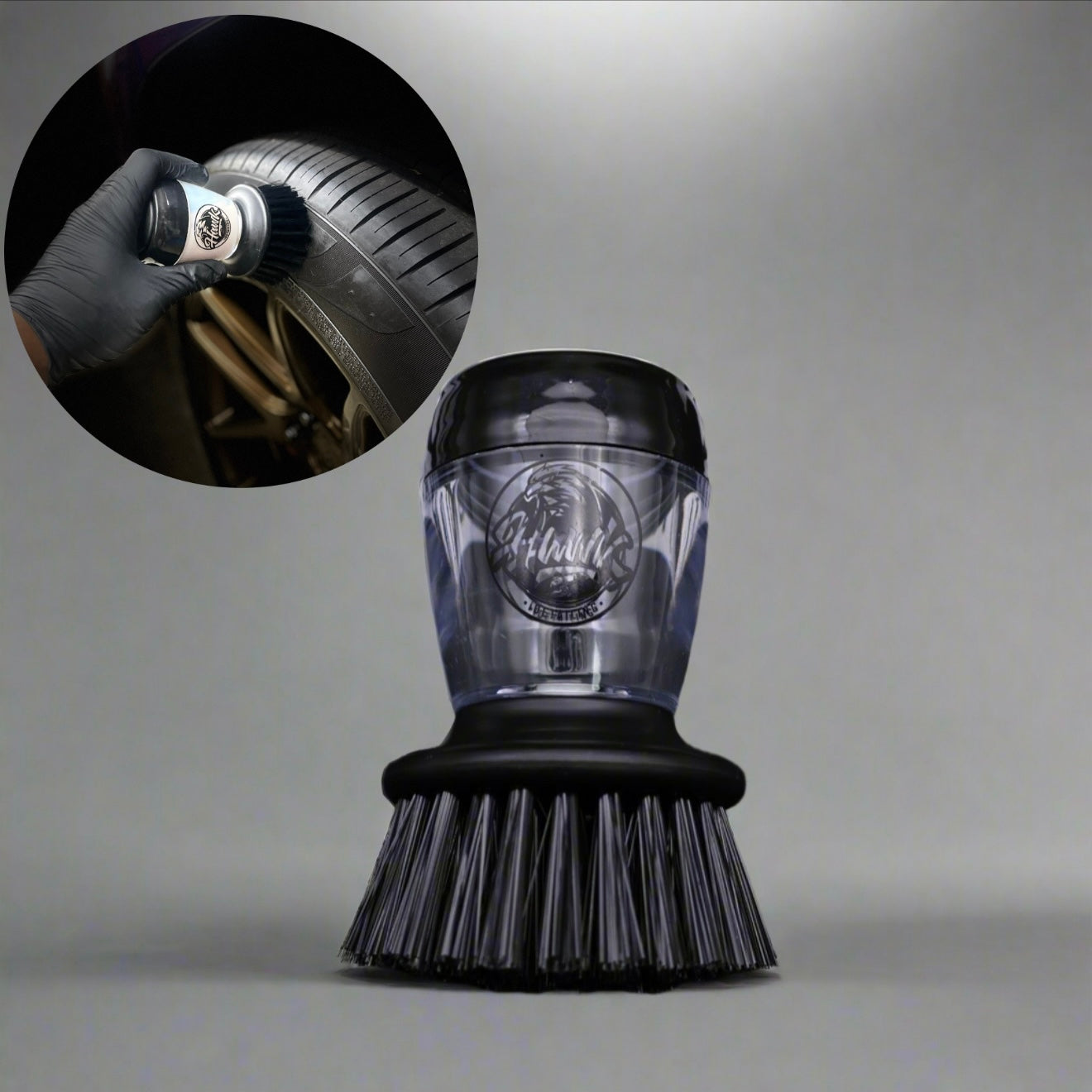Hawk Tire Brush (For Tires) – Hawk Auto Essentials